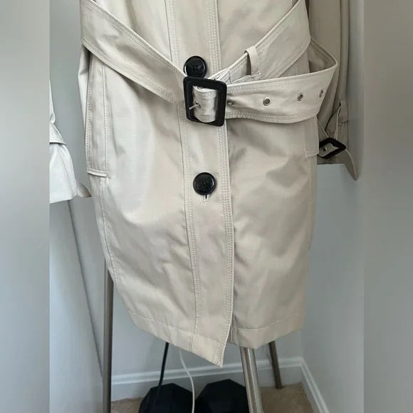 MK Trenchcoat Womens L - Picture 12 of 13